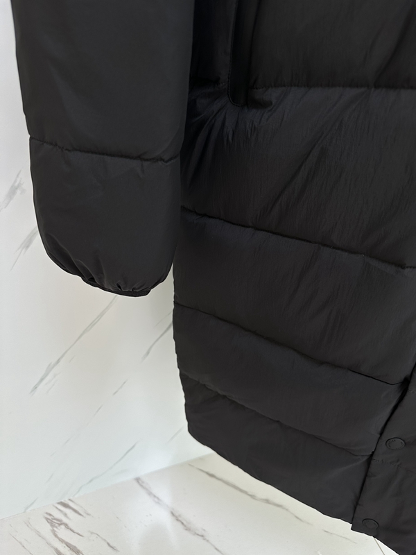 ハイクオリティダウンジャケット内部構造